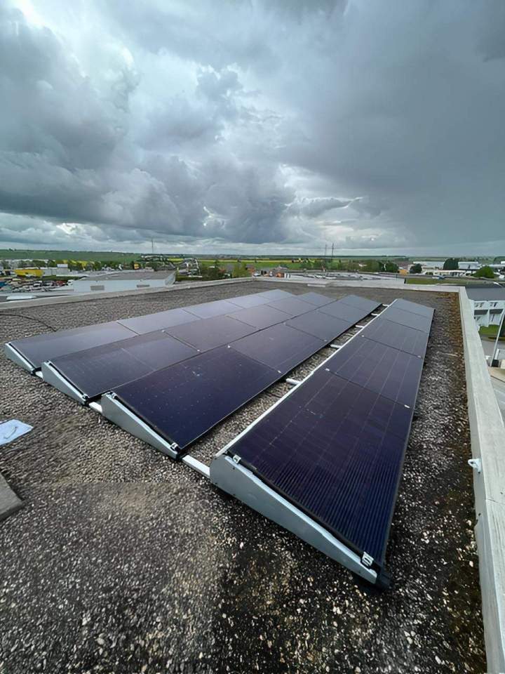 Installation panneaux solaires Saint-Omer