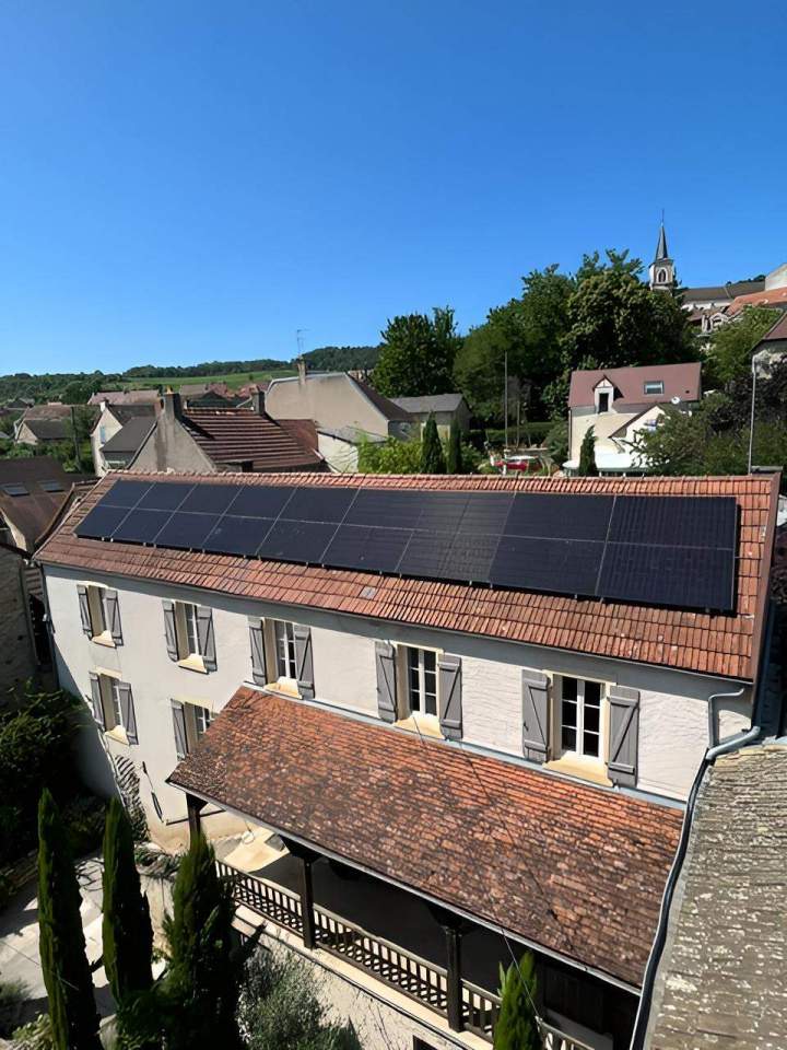 Entretien panneaux photovoltaïques Saint-Omer
