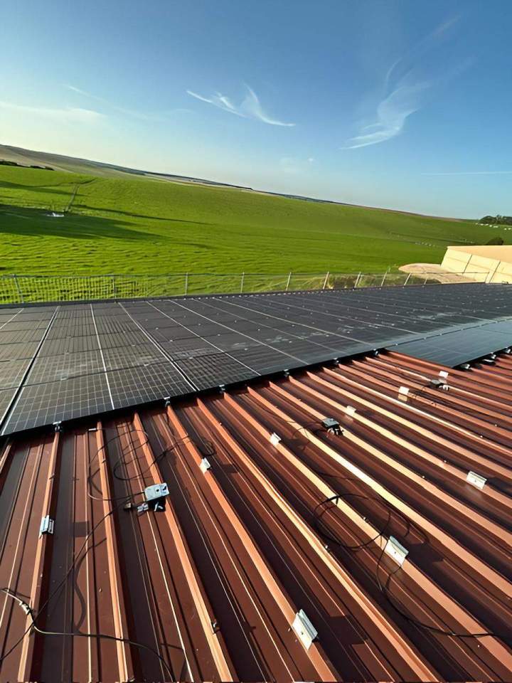 Installation panneaux photovoltaïques Saint-Omer