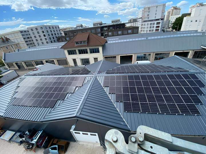 mise en place de systèmes photovoltaïques Saint-Omer