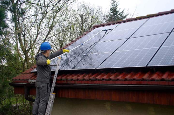 remise en état de panneaux photovoltaïques Saint-Omer